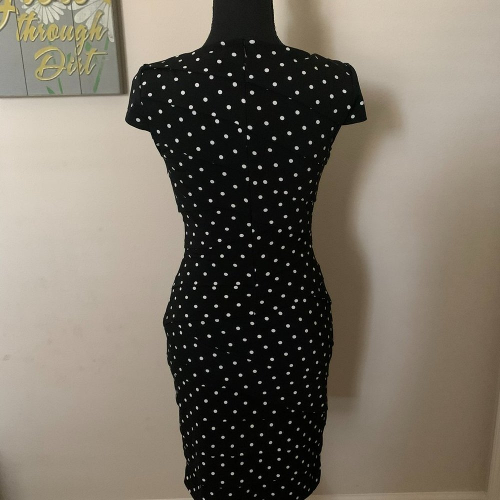WHBM Polka Dot Dress - Picture 4 of 6